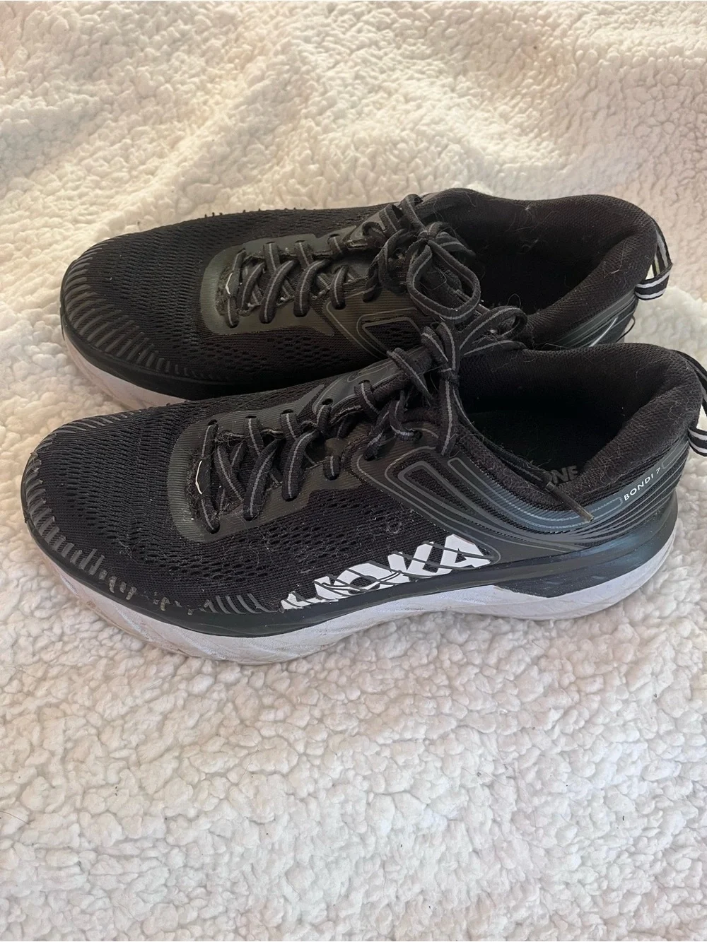 Hoka One One comfortable black
